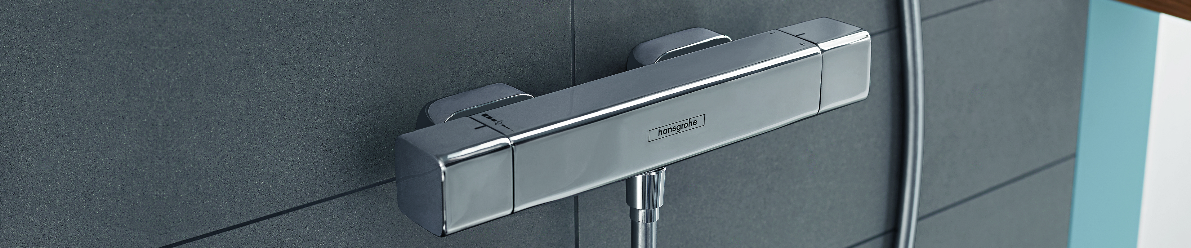 Safe showering: Ecostat E with CoolContact.
