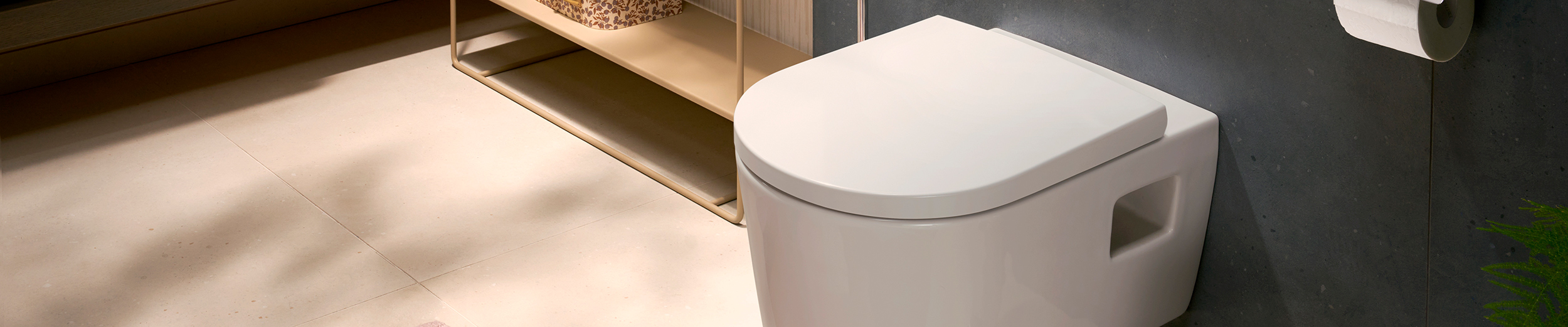 EluPura Original toilet in Round.