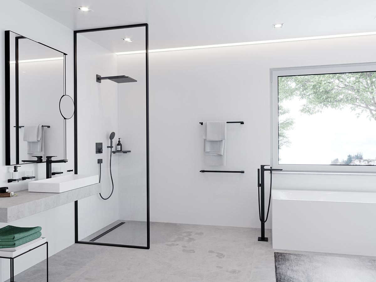 How to make the barrier-free bathroom an eye-catcher