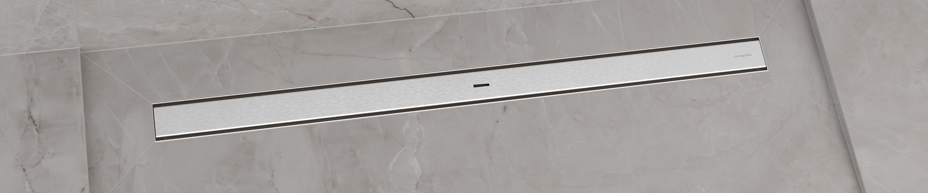 RainDrain Allround in a modern bathroom ambiance.