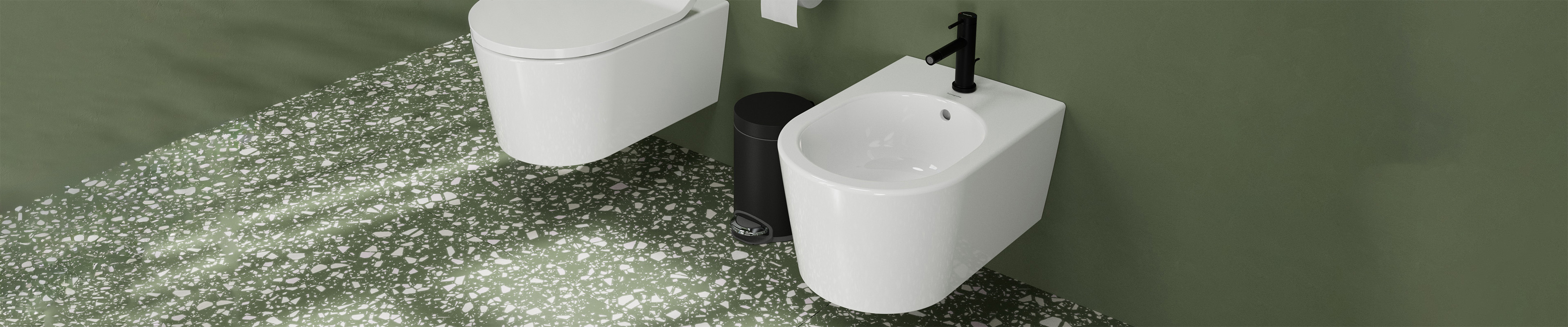 hansgrohe elupura S Bidet Wall.