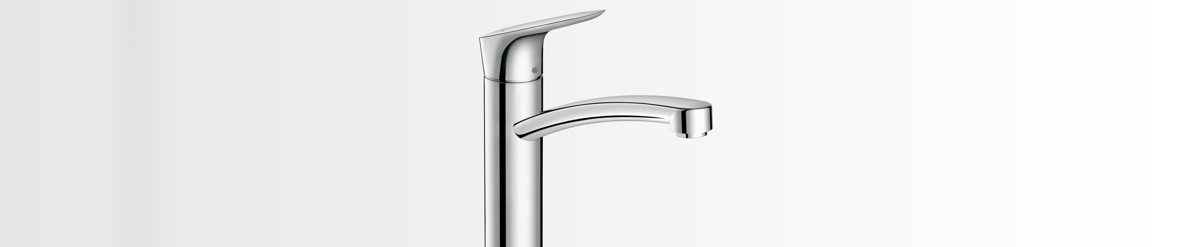 hansgrohe Logis M31: single lever mixer taps for the kitchen.