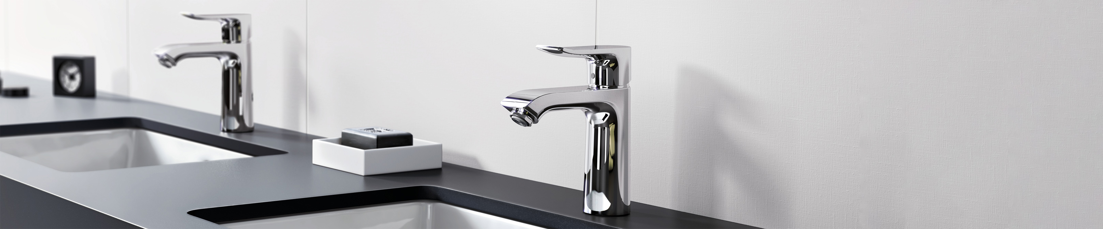hansgrohe Metris: timeless single handle basin tap.
