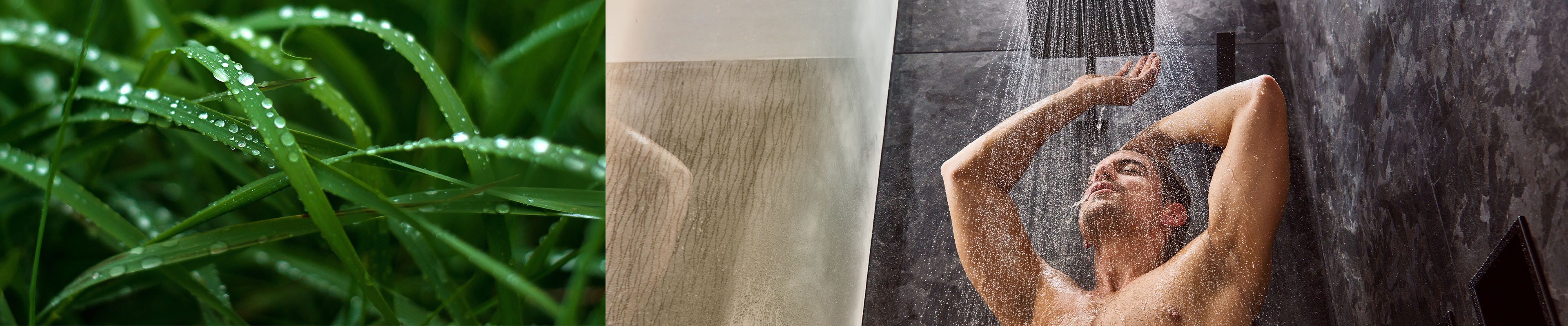 Save water with hansgrohe.