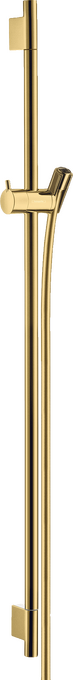 Shower bar S Puro 90 cm with Isiflex shower hose 160 cm