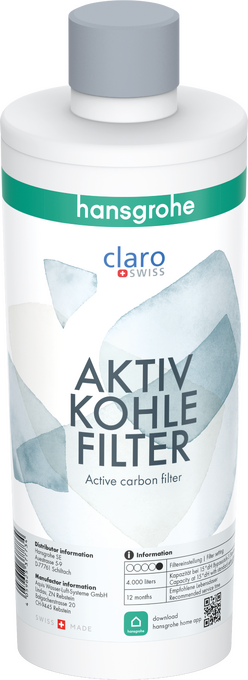 Filter active carbon