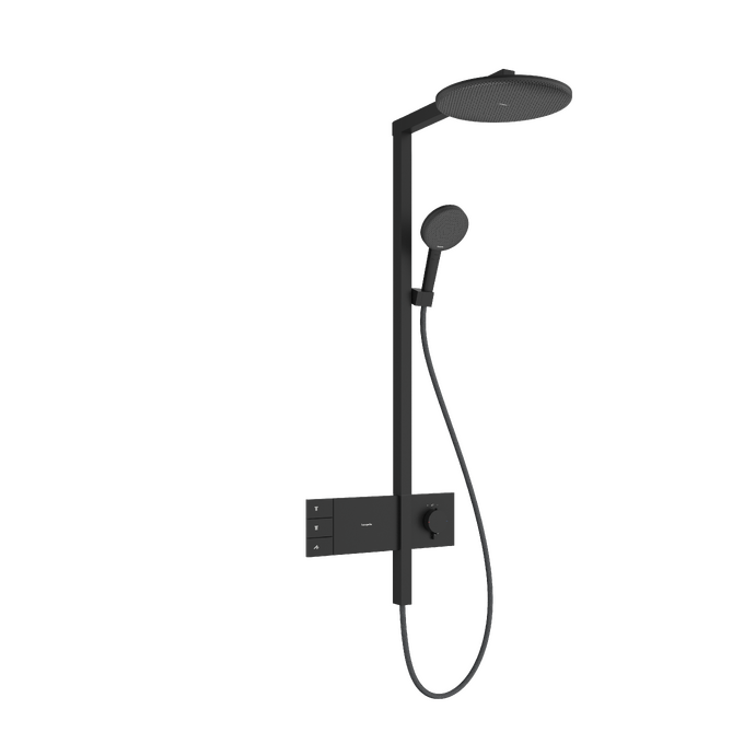 Showerpipe 300 2jet with ShowerSelect Comfort thermostat